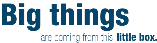 Big things are coming